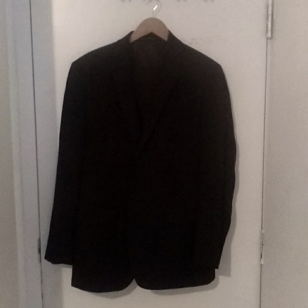2 Piece Calvin Klein Suit Black